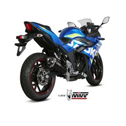 SUZUKI GSX 250 R 2017 - DELTA RACE BLACK MIVV