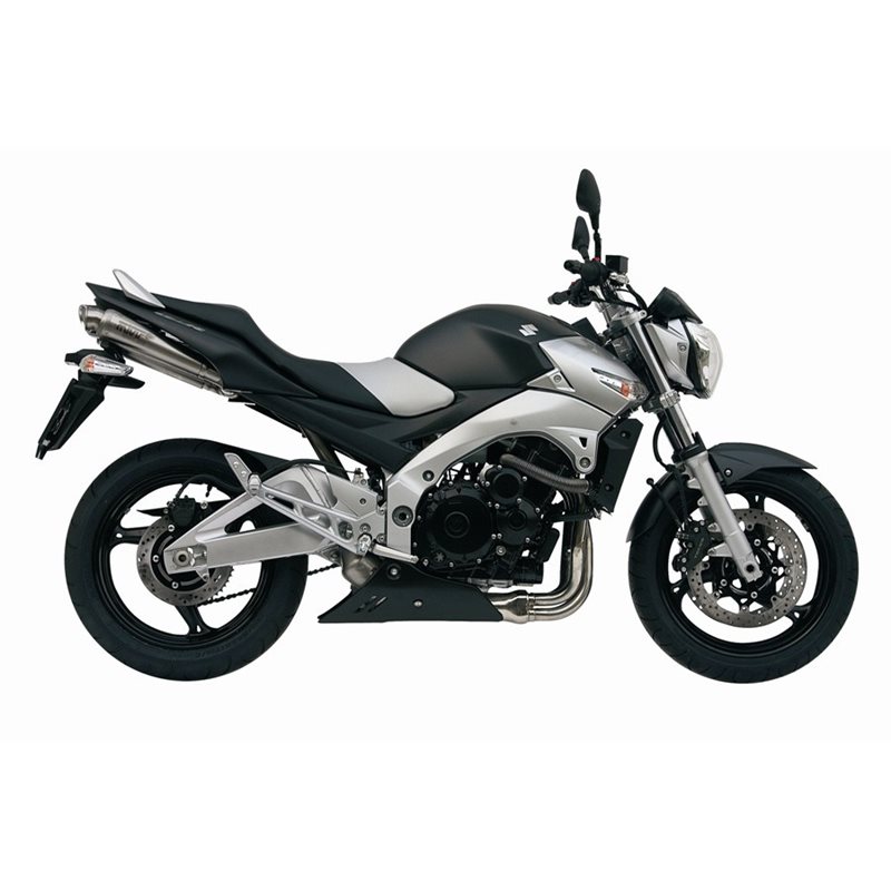 SUZUKI GSR 600 2006 - 2010 X-CONE INOX/ST. STEEL MIVV SUZUKI GSR 600 2006 - 2010 X-CONE INOX/ST. STEEL MIVV