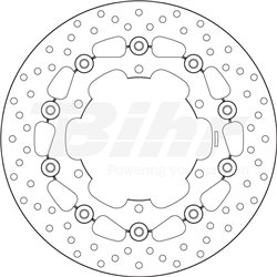 YAMAHA 1300 FJR ABS 01' - 04' DISCO FLOTANTE DELANTERO BREMBO