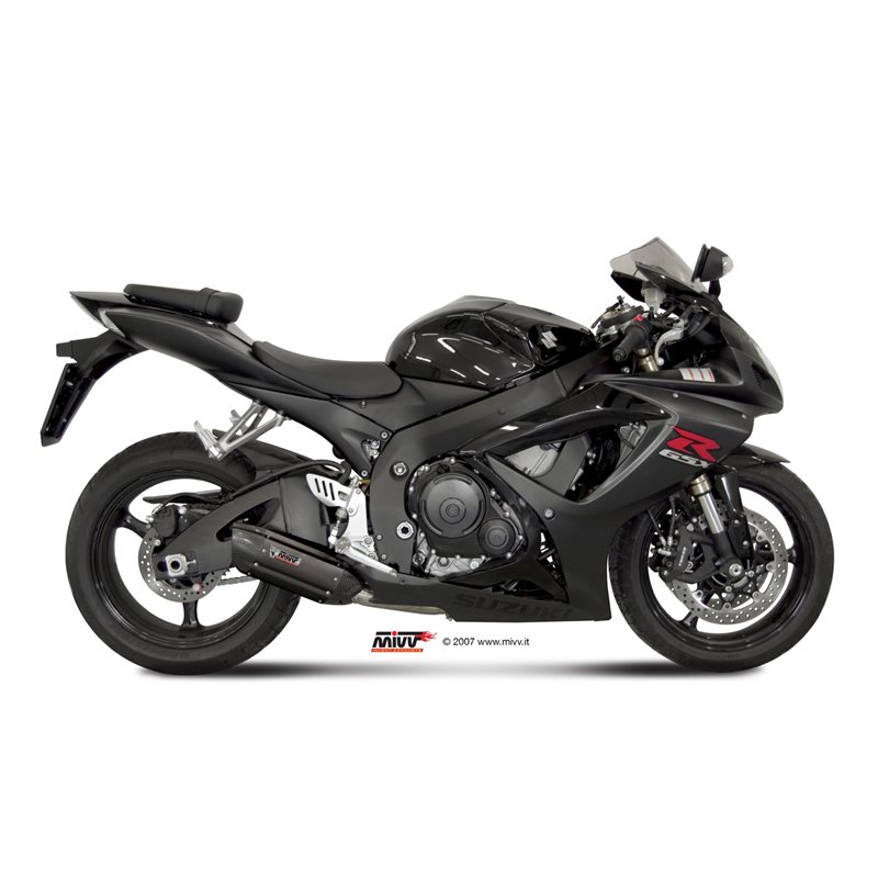 SUZUKI GSX-R 600 2006 - 2007 SUONO BLACK MIVV SUZUKI GSX-R 600 2006 - 2007 SUONO BLACK MIVV