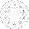 YAMAHA 1300 XJR 99  - DISCO FLOTANTE DELANTERO BREMBO