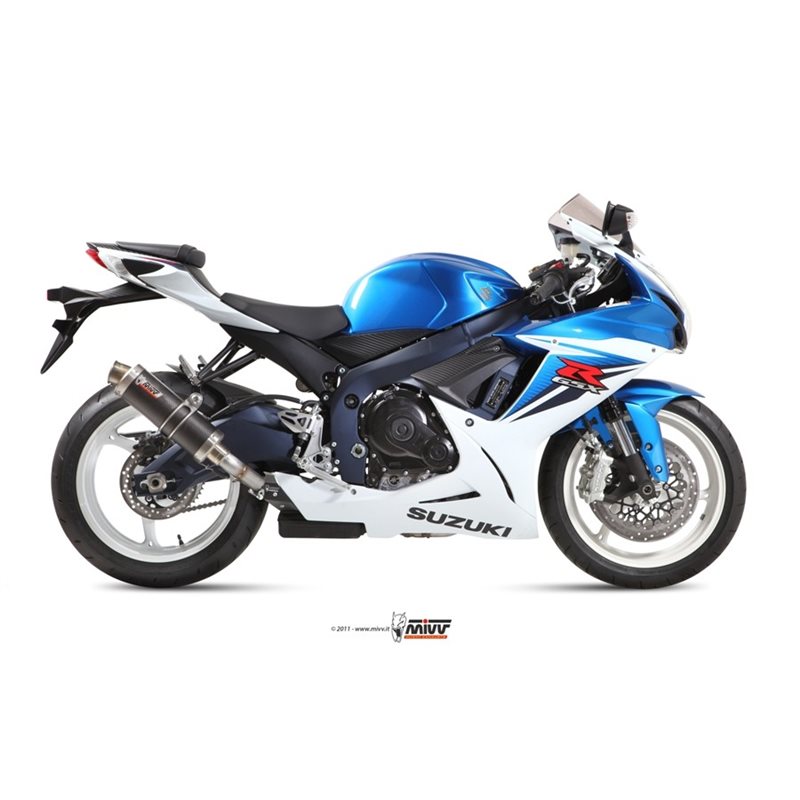 SUZUKI GSX-R 600 2011 - 2016 GP CARBONO MIVV SUZUKI GSX-R 600 2011 - 2016 GP CARBONO MIVV