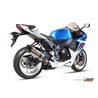 SUZUKI GSX-R 600 2011 - 2016 SUONO FULL TITANIO COPA CARBONO MIVV