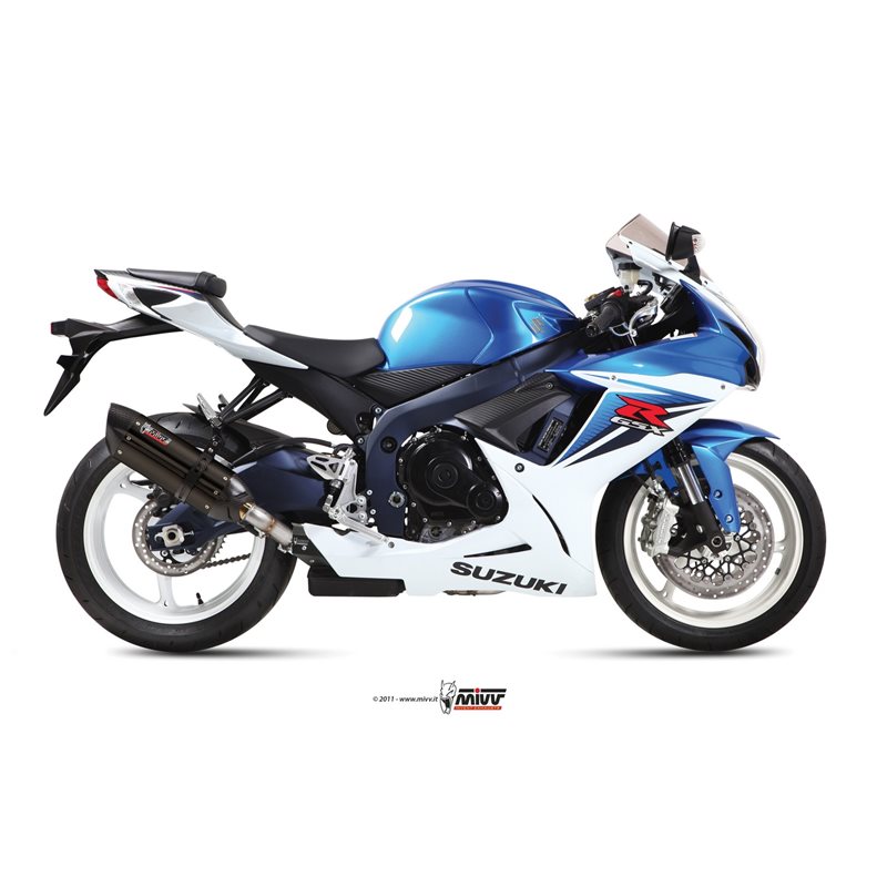 SUZUKI GSX-R 600 2011 - 2016 SUONO BLACK MIVV SUZUKI GSX-R 600 2011 - 2016 SUONO BLACK MIVV