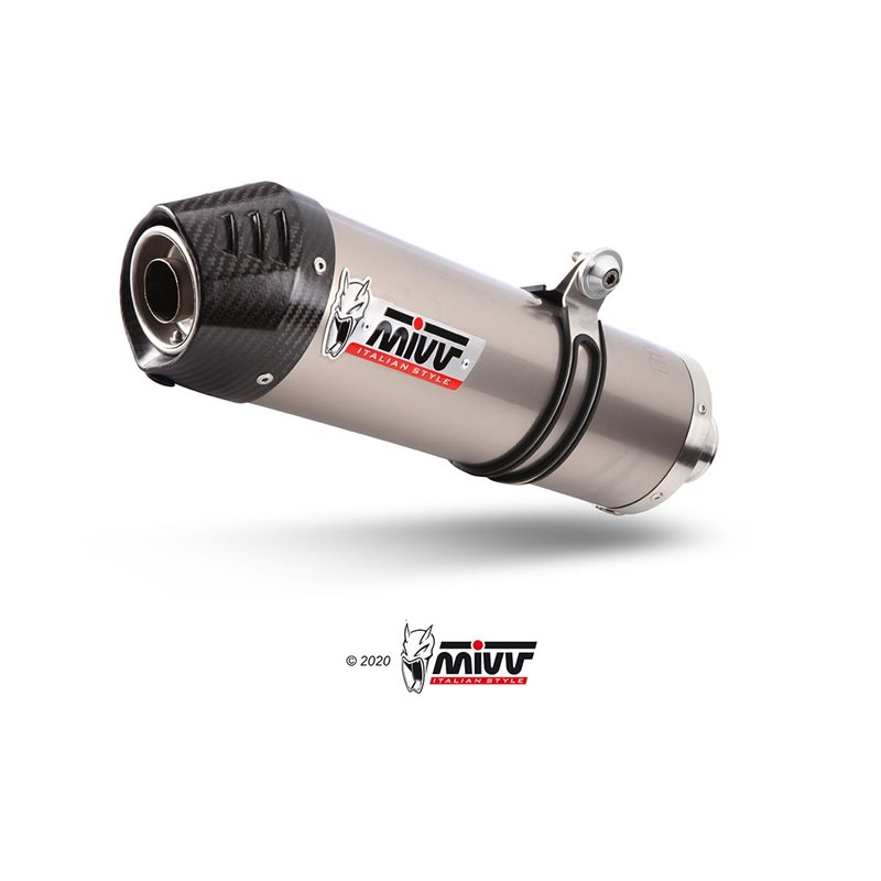 SUZUKI DL V-STROM 650 2004 - 2006 OVAL TITANIO COPA CARBONO MIVV SUZUKI DL V-STROM 650 2004 - 2006 OVAL TITANIO COPA CARBONO MIVV
