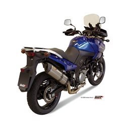 SUZUKI DL V-STROM 650 2004 - 2006 SUONO INOX COPA CARBONO MIVV