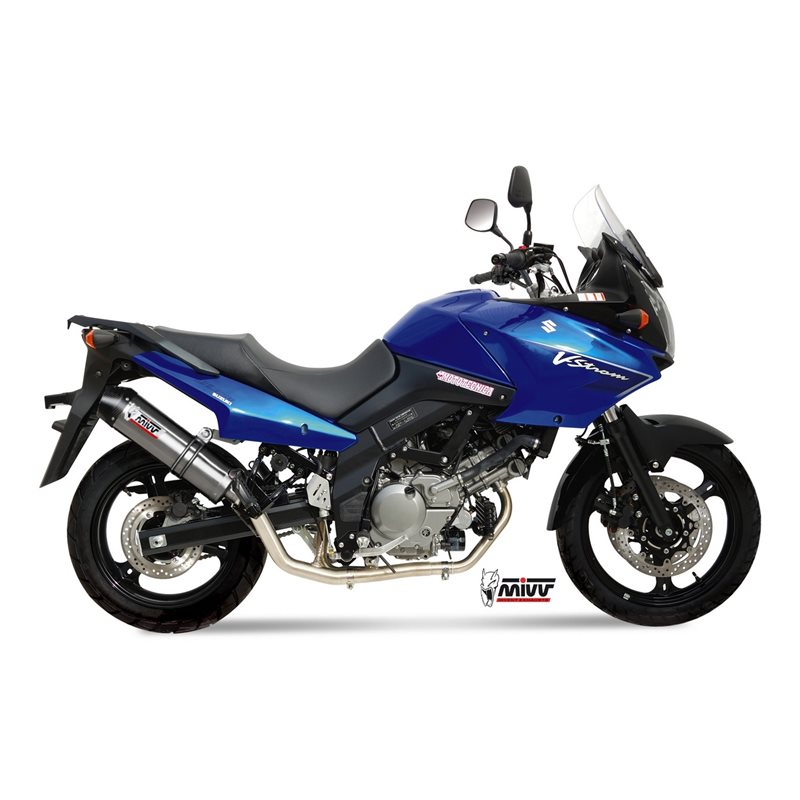 SUZUKI DL V-STROM 650 2007 - 2011 OVAL TITANIO COPA CARBONO MIVV SUZUKI DL V-STROM 650 2007 - 2011 OVAL TITANIO COPA CARBONO MIVV