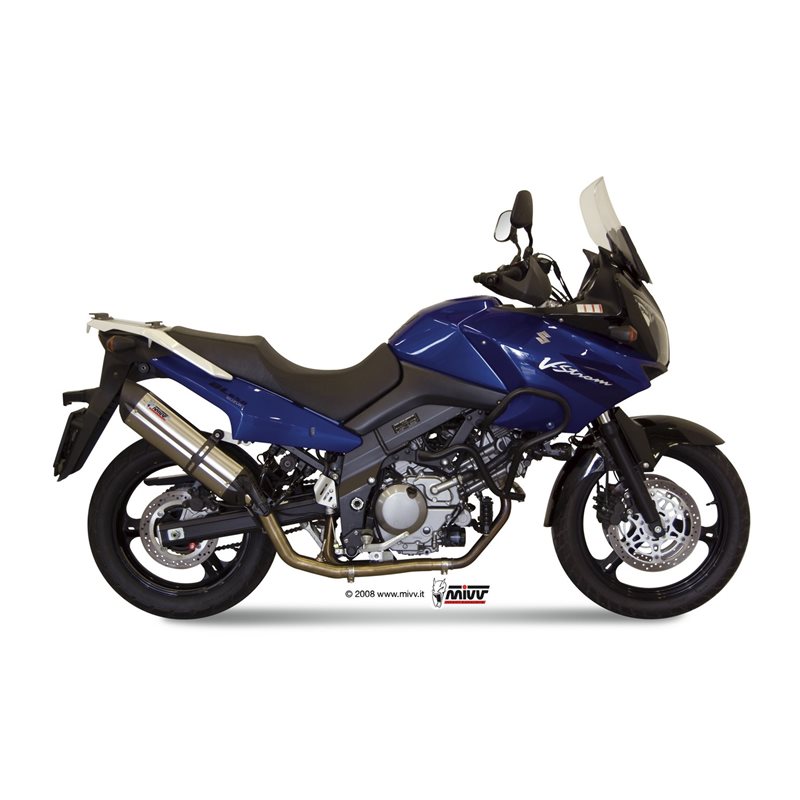 SUZUKI DL V-STROM 650 2007 - 2011 SUONO INOX COPA CARBONO MIVV SUZUKI DL V-STROM 650 2007 - 2011 SUONO INOX COPA CARBONO MIVV