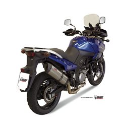 SUZUKI DL V-STROM 650 2007 - 2011 SUONO INOX COPA CARBONO MIVV