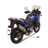 SUZUKI DL V-STROM 650 2007 - 2011 SUONO INOX COPA CARBONO MIVV