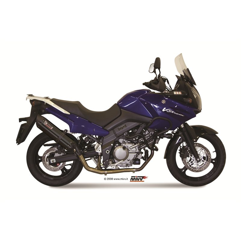 SUZUKI DL V-STROM 650 2007 - 2011 SUONO BLACK MIVV SUZUKI DL V-STROM 650 2007 - 2011 SUONO BLACK MIVV