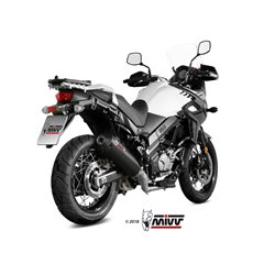 SUZUKI DL V-STROM 650 / XT 2017 - OVAL CARBONO COPA CARBONO MIVV