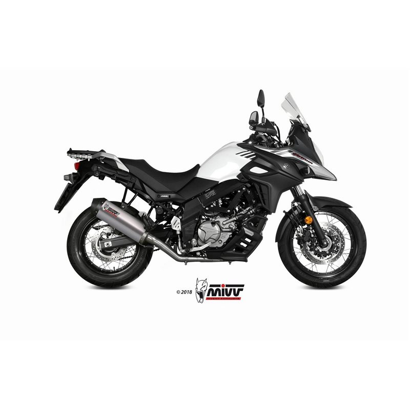SUZUKI DL V-STROM 650 / XT 2017 - OVAL TITANIO COPA CARBONO MIVV SUZUKI DL V-STROM 650 / XT 2017 - OVAL TITANIO COPA CARBONO MIVV