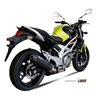 SUZUKI GLADIUS 2009 - 2015 OVAL CARBONO COPA CARBONO MIVV