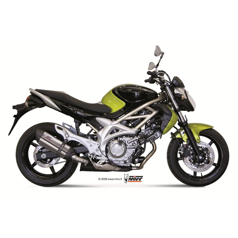 SUZUKI GLADIUS 2009 - 2015 SUONO INOX COPA CARBONO MIVV SUZUKI GLADIUS 2009 - 2015 SUONO INOX COPA CARBONO MIVV