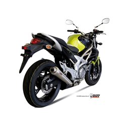 SUZUKI GLADIUS 2009 - 2015 X-CONE INOX/ST. STEEL MIVV