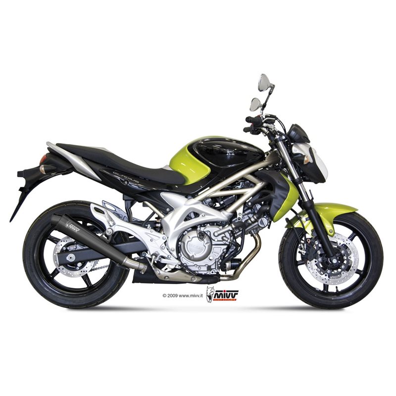 SUZUKI GLADIUS 2009 - 2015 X-CONE BLACK MIVV SUZUKI GLADIUS 2009 - 2015 X-CONE BLACK MIVV