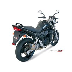 SUZUKI GSF 650 BANDIT 2005 - 2006 SUONO INOX COPA CARBONO MIVV