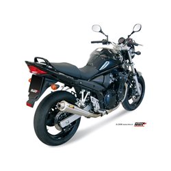 SUZUKI GSF 650 BANDIT 2005 - 2006 X-CONE INOX/ST. STEEL MIVV