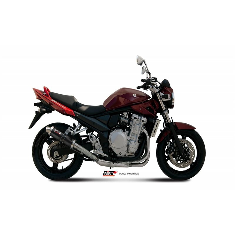 SUZUKI GSF 650 BANDIT 2007 - 2015 GP BLACK MIVV SUZUKI GSF 650 BANDIT 2007 - 2015 GP BLACK MIVV