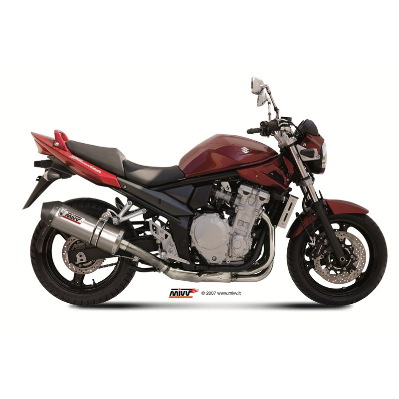 SUZUKI GSF 650 BANDIT 2007 - 2015 OVAL TITANIO COPA CARBONO MIVV SUZUKI GSF 650 BANDIT 2007 - 2015 OVAL TITANIO COPA CARBONO MIVV
