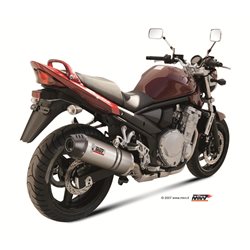 SUZUKI GSF 650 BANDIT 2007 - 2015 OVAL TITANIO COPA CARBONO MIVV