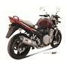 SUZUKI GSF 650 BANDIT 2007 - 2015 OVAL TITANIO COPA CARBONO MIVV