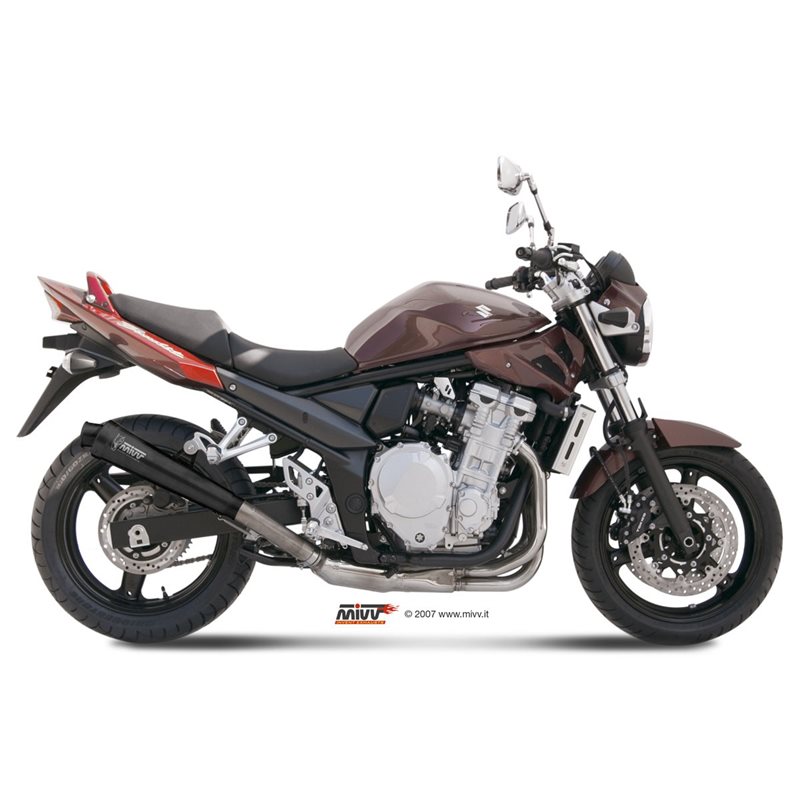 SUZUKI GSF 650 BANDIT 2007 - 2015 X-CONE BLACK MIVV SUZUKI GSF 650 BANDIT 2007 - 2015 X-CONE BLACK MIVV