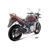 SUZUKI GSF 650 BANDIT 2007 - 2015 X-CONE BLACK MIVV