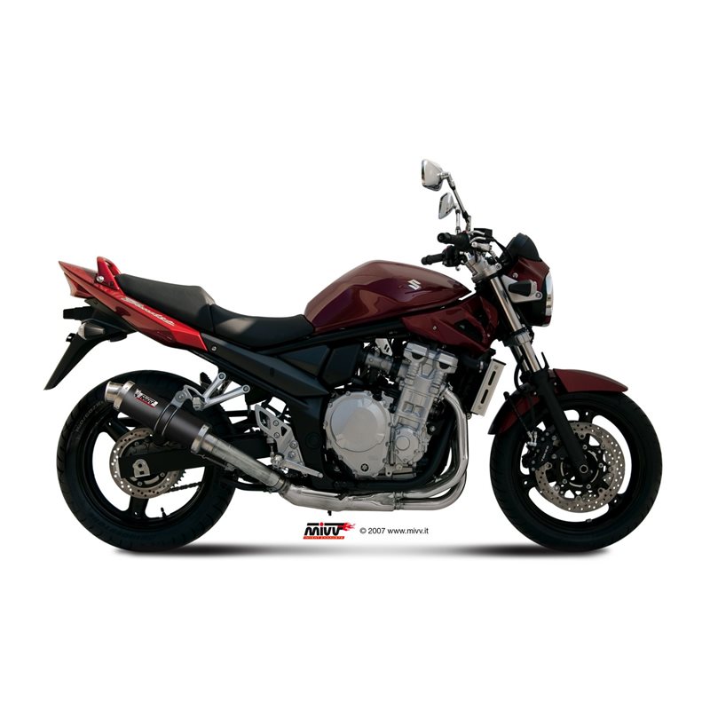 SUZUKI GSX 650 F 2008 - 2015 GP CARBONO MIVV SUZUKI GSX 650 F 2008 - 2015 GP CARBONO MIVV