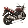 SUZUKI GSX 650 F 2008 - 2015 OVAL INOX/ST. STEEL MIVV