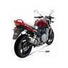 SUZUKI GSX 650 F 2008 - 2015 SUONO INOX COPA CARBONO MIVV