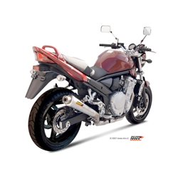 SUZUKI GSX 650 F 2008 - 2015 X-CONE INOX/ST. STEEL MIVV