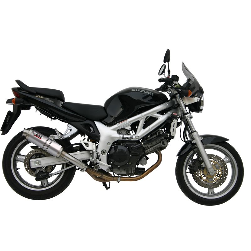 SUZUKI SV 650 1999 - 2002 GP TITANIO MIVV SUZUKI SV 650 1999 - 2002 GP TITANIO MIVV
