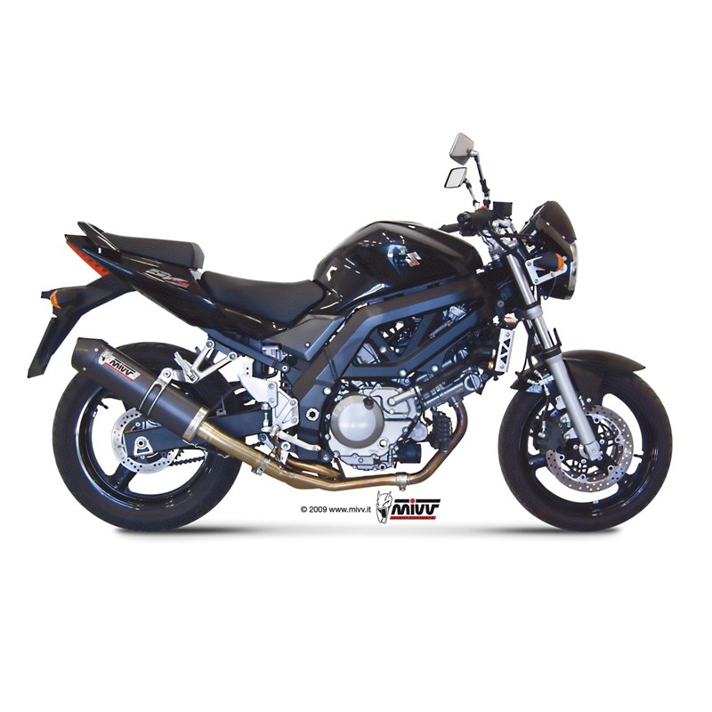 SUZUKI SV 650 2004 - 2004 OVAL CARBONO COPA CARBONO MIVV SUZUKI SV 650 2004 - 2004 OVAL CARBONO COPA CARBONO MIVV
