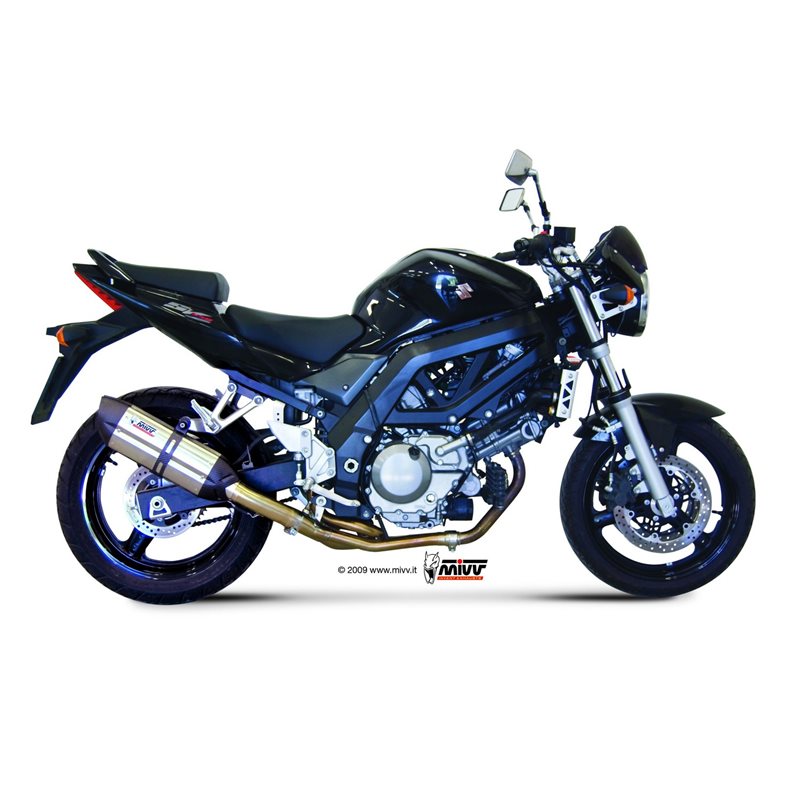 SUZUKI SV 650 2004 - 2015 SUONO INOX COPA CARBONO MIVV SUZUKI SV 650 2004 - 2015 SUONO INOX COPA CARBONO MIVV