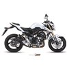 SUZUKI GSR 750 2011 - 2016 DOUBLE GUN BLACK MIVV
