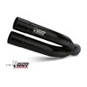 SUZUKI GSR 750 2011 - 2016 DOUBLE GUN BLACK MIVV