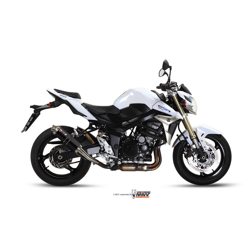 SUZUKI GSR 750 2011 - 2016 GP BLACK MIVV SUZUKI GSR 750 2011 - 2016 GP BLACK MIVV