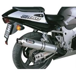 SUZUKI GSX-R 750 1996 - 2000 OVAL CARBONO MIVV