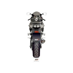 SUZUKI GSX-R 750 2006 - 2007 SUONO INOX COPA CARBONO MIVV