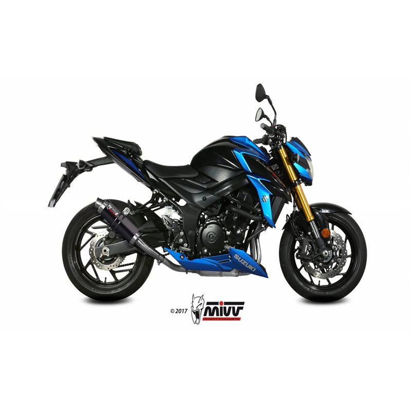 SUZUKI GSX-S 750 2017 - GP BLACK MIVV SUZUKI GSX-S 750 2017 - GP BLACK MIVV