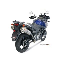 SUZUKI DL V-STROM 1000 2002 - 2013 OVAL TITANIO MIVV