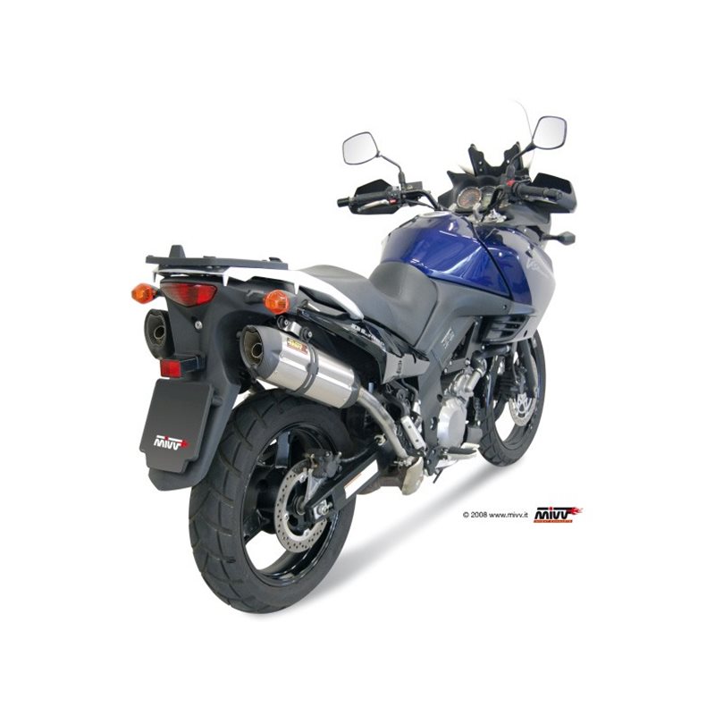 SUZUKI DL V-STROM 1000 2002 - 2013 SUONO INOX COPA CARBONO MIVV SUZUKI DL V-STROM 1000 2002 - 2013 SUONO INOX COPA CARBONO MIVV
