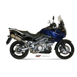 SUZUKI DL V-STROM 1000 2002 - 2013 SUONO INOX COPA CARBONO MIVV