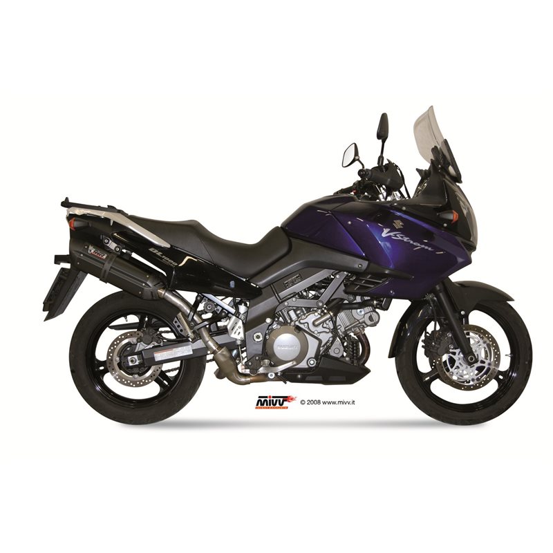 SUZUKI DL V-STROM 1000 2002 - 2013 SUONO BLACK MIVV SUZUKI DL V-STROM 1000 2002 - 2013 SUONO BLACK MIVV