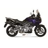 SUZUKI DL V-STROM 1000 2002 - 2013 SUONO BLACK MIVV