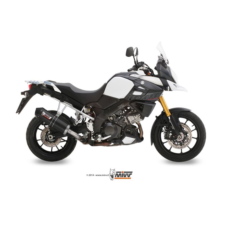 SUZUKI DL V-STROM 1000 / XT 2014 - OVAL CARBONO COPA CARBONO MIVV SUZUKI DL V-STROM 1000 / XT 2014 - OVAL CARBONO COPA CARBONO MIVV