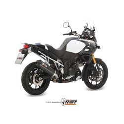 SUZUKI DL V-STROM 1000 / XT 2014 - OVAL CARBONO COPA CARBONO MIVV
