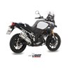 SUZUKI DL V-STROM 1000 / XT 2014 - OVAL INOX/ST. STEEL MIVV